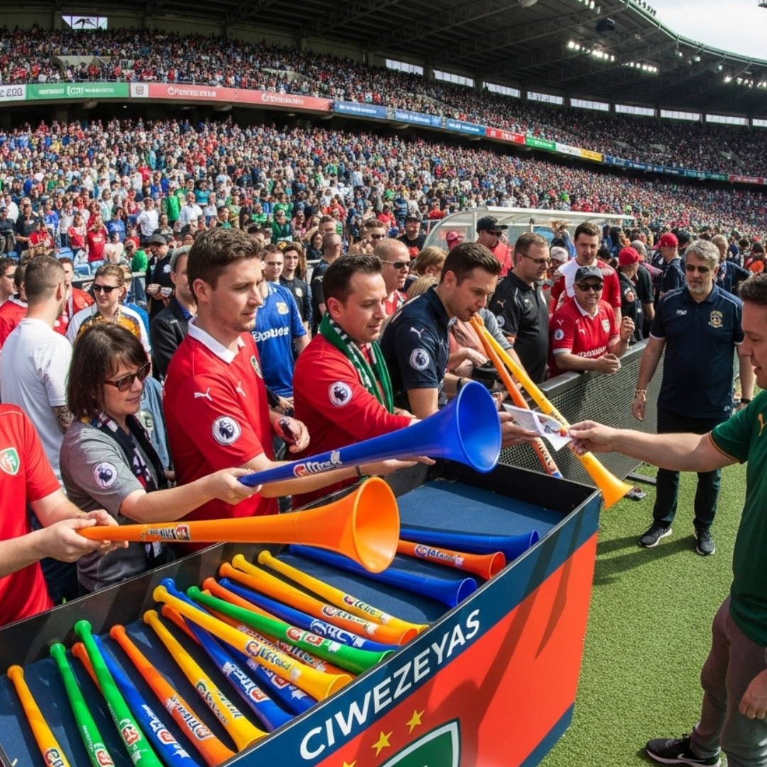 How Vuvuzelas Became the Ultimate Sound of South African Spirit